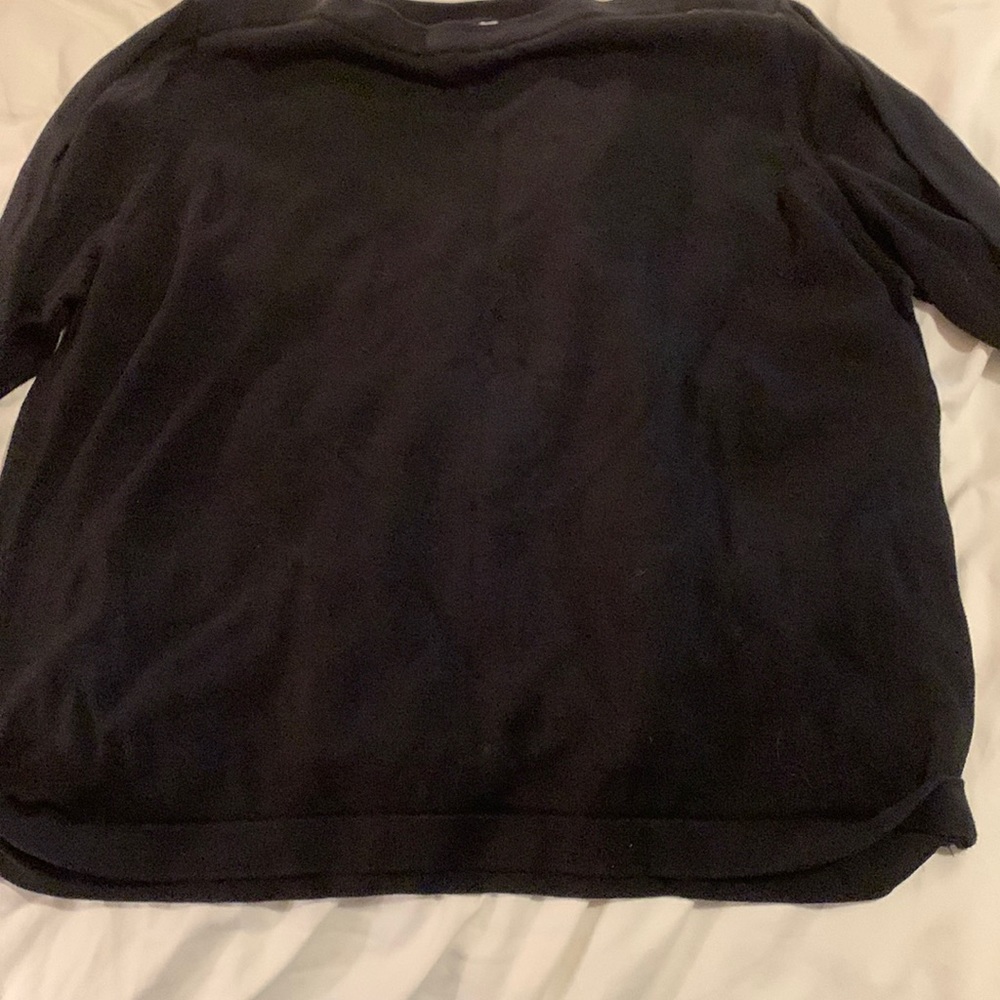 70% silk 30 % cotton sweater